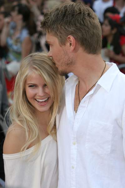 Chad Michael Murray, Kenzie Dalton<br>PIRATES OF THE CARIBBEAN: AT WORLD'S END World Premiere