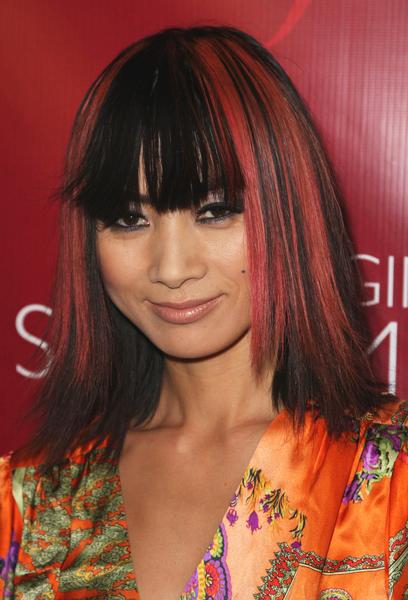 Bai Ling<br>Frederick's of Hollywood 2008 Spring Collection Fashion Show - Red Carpet