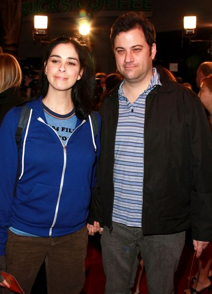 Sarah Silverman, Jimmy Kimmel<br>