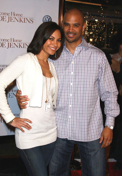 Salli Richardson, Dondre Whitfield<br>