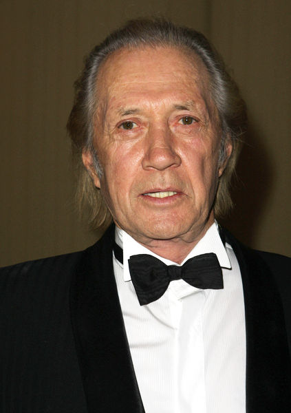 David Carradine<br>18th Annual Night of 100 Stars Gala Viewing Party - Arrivals