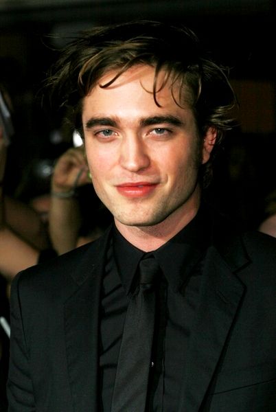 Robert Pattinson<br>