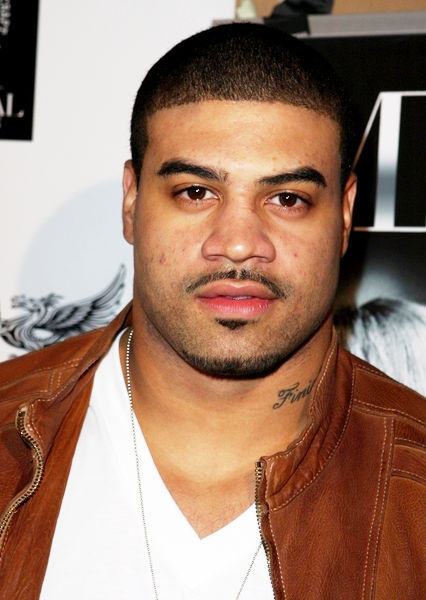 Shawne Merriman<br>FG Magazine Release Party with December Cover Model Kaki West - Arrivals