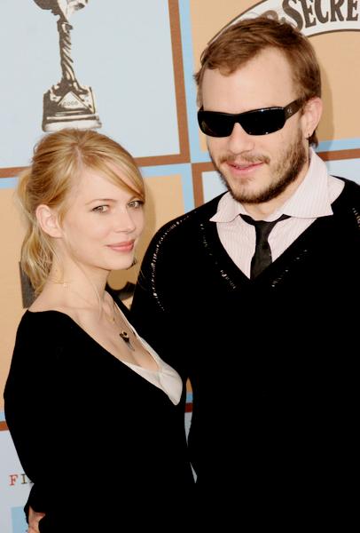 Heath Ledger, Michelle Williams<br>Film Independent's 2006 Independent Spirit Awards - Arrivals