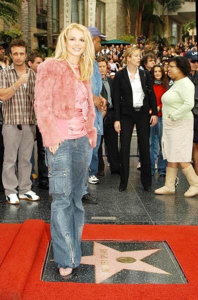 Britney Spears<br>Britney Spears Honored with a Star on the Hollywood Walk of Fame