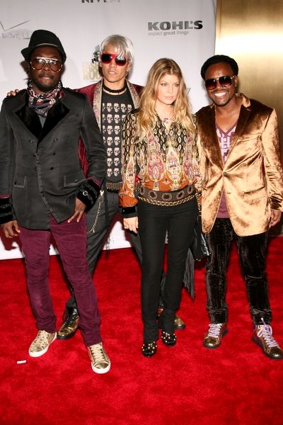 Black Eyed Peas<br>5th Anniversary of Conde Nast Media Group's 