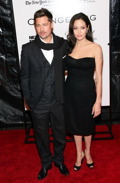 Angelina Jolie, Brad Pitt<br>46th New York Film Festival - 