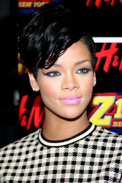 Rihanna<br>Z100's Jingle Ball 2008 - Press Room