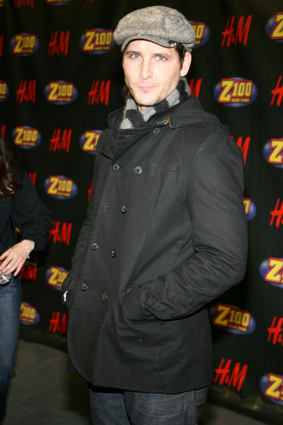 Peter Facinelli<br>Z100's Jingle Ball 2008 - Press Room