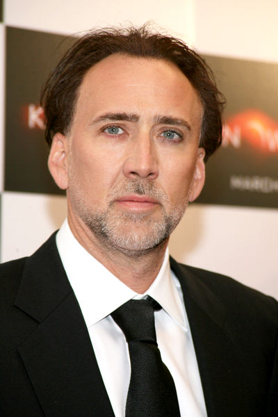 Nicolas Cage<br>