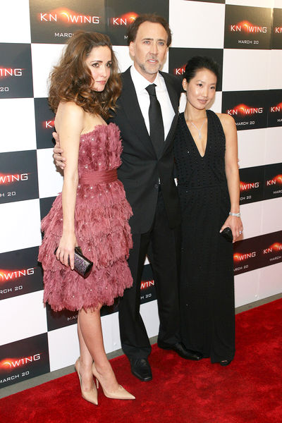 Nicolas Cage, Rose Byrne, Alice Kim<br>