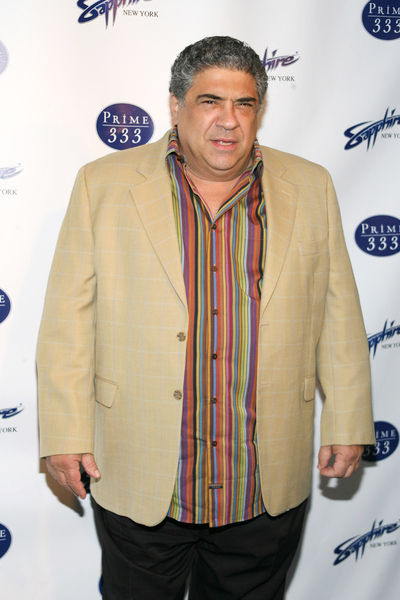 Vincent Pastore<br>Sapphire NY Gentlemans Club & Prime 333 Steakhouse Grand Opening - Arrivals