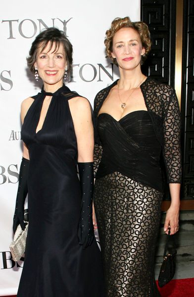 Harriet Walter, Janet McTeer<br>63rd Annual Tony Awards - Arrivals