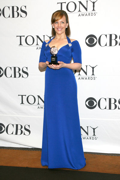 Alice Ripley<br>63rd Annual Tony Awards - Press Room