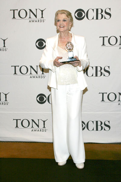 Angela Lansbury<br>63rd Annual Tony Awards - Press Room