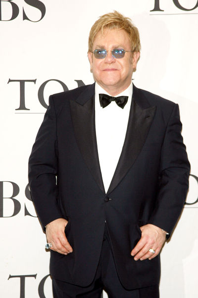 Elton John<br>63rd Annual Tony Awards - Press Room