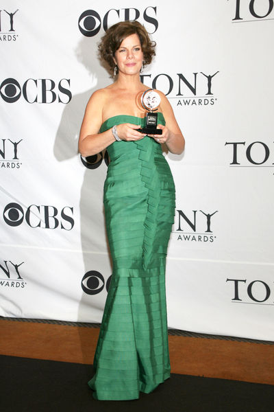 Marcia Gay Harden<br>63rd Annual Tony Awards - Press Room
