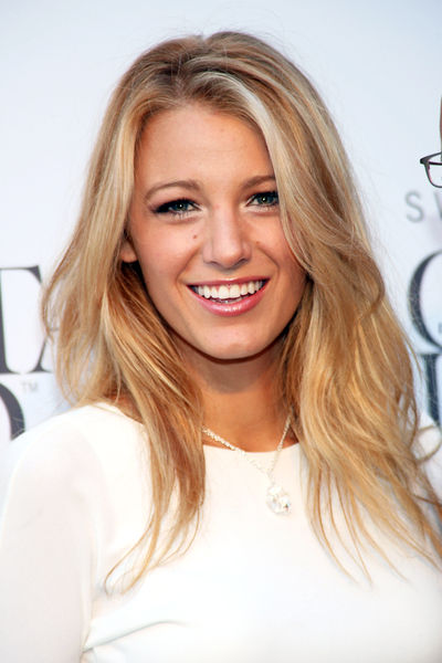 Blake Lively<br>Swarovski Crystallized Store & Lounge New York Grand Opening Party - Arrivals
