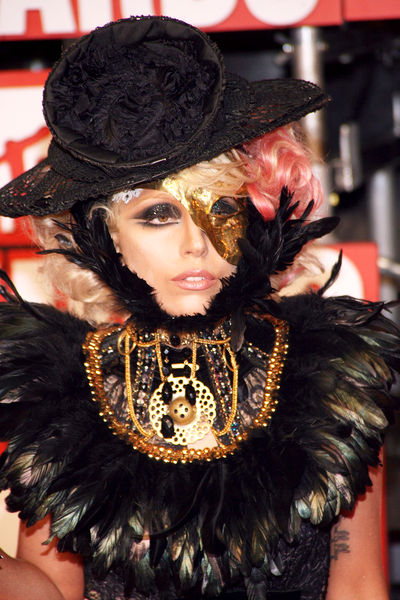 Lady GaGa<br>2009 MTV Video Music Awards - Arrivals