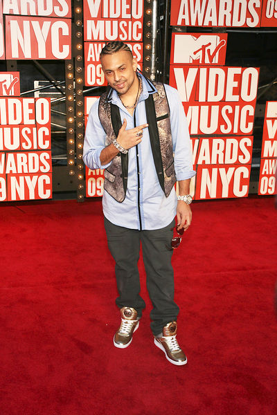 Sean Paul<br>2009 MTV Video Music Awards - Arrivals