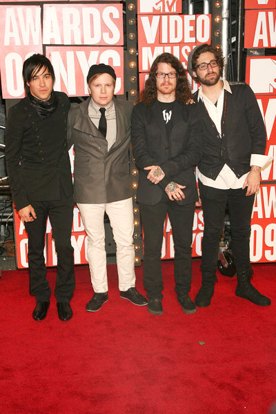 Fall Out Boy<br>2009 MTV Video Music Awards - Arrivals