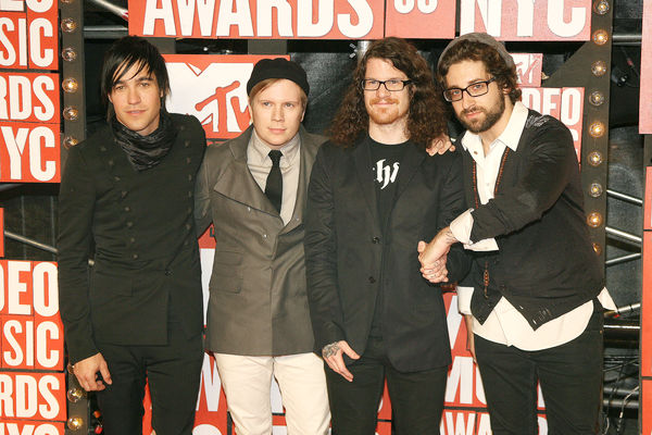 Fall Out Boy<br>2009 MTV Video Music Awards - Arrivals