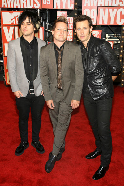 Green Day<br>2009 MTV Video Music Awards - Arrivals
