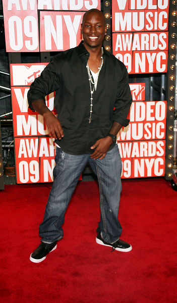 Tyrese Gibson<br>2009 MTV Video Music Awards - Arrivals