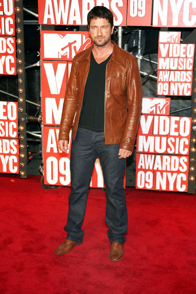 Gerard Butler<br>2009 MTV Video Music Awards - Arrivals