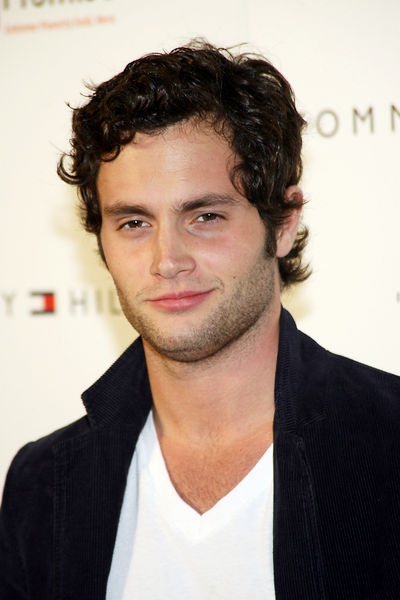 Penn Badgley<br>Tommy Hilfiger Fifth Avenue Global Flagship Store Opening - Arrivals