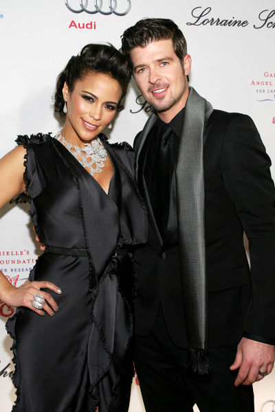 paula patton pregnant. Robin Thicke, Paula Patton