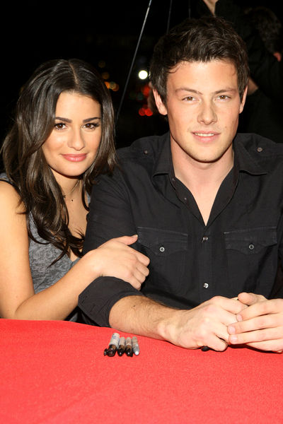Cory Monteith, Lea Michele<br>The Cast of 