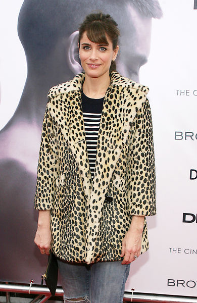 Amanda Peet<br>The Cinema Society with Details & DKNY Men Hosted the New York Premiere of 