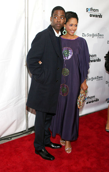 Chris Rock, Malaak Compton<br>19th Annual Gotham Independent Film Awards - Arrivals