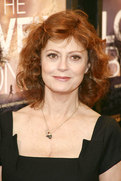 Susan Sarandon<br>