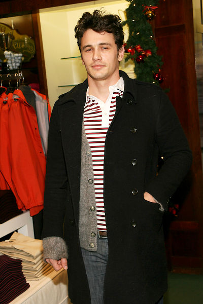 James Franco<br>6th Annual Brooks Brothers Holiday Celebration to Benefit St. Jude Children's Research Hospital