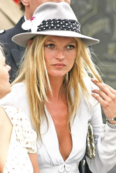 Kate Moss<br>Bobby Gillespie of Primal Scream Married Katy England at St. Margaret's Church