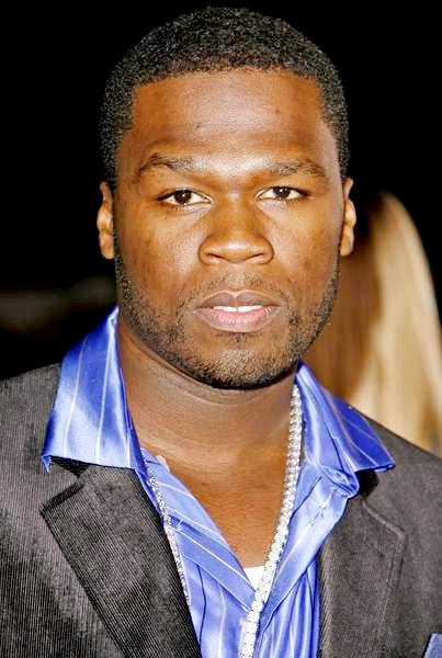 50 Cent<br>London Fashion Week 2007 - Emporio Armani Arrivals