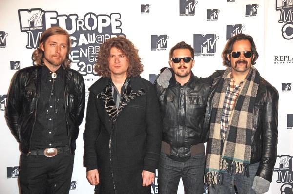The Killers<br>2006 MTV European Music Awards Copenhagen