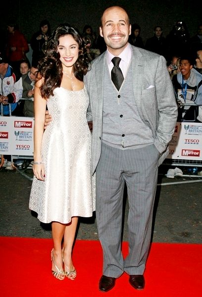 Kelly Brook, Billy Zane<br>Daily Mirror's Pride of Britain Awards - Arrivals