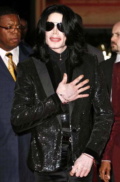 Michael Jackson<br>2006 World Music Awards - Arrivals