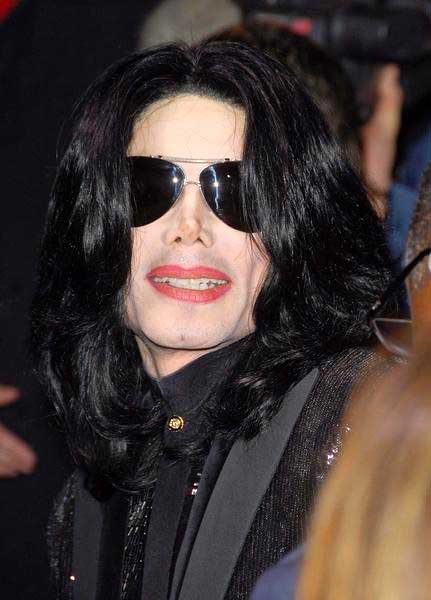 Michael Jackson<br>2006 World Music Awards - Arrivals