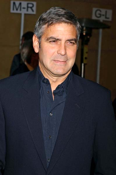 George Clooney<br>The Good German Hollywood Premiere