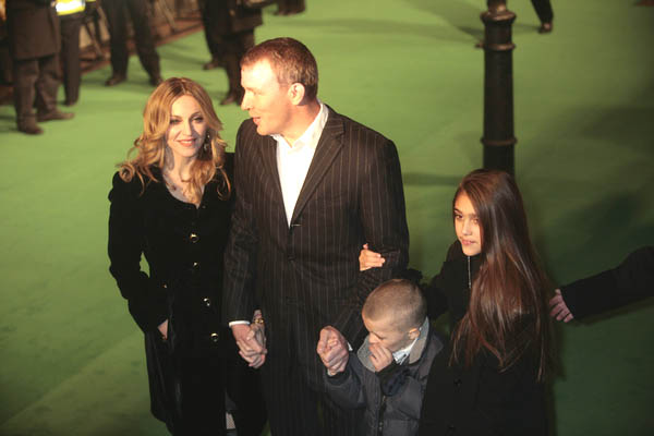 Madonna<br>Arthur and the Invisibles London Movie Premiere