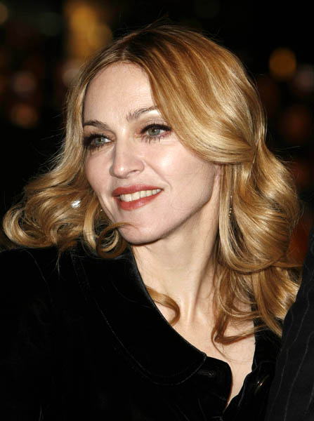 Madonna<br>Arthur and the Invisibles London Movie Premiere