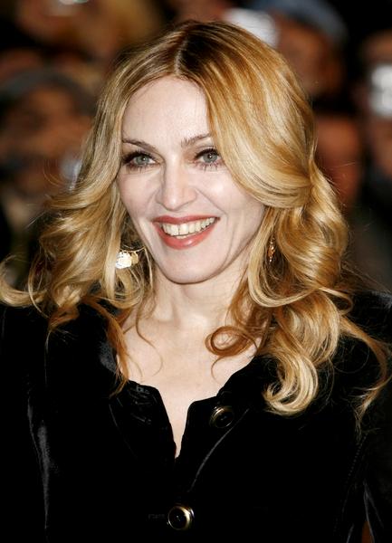 Madonna<br>Arthur and the Invisibles London Movie Premiere