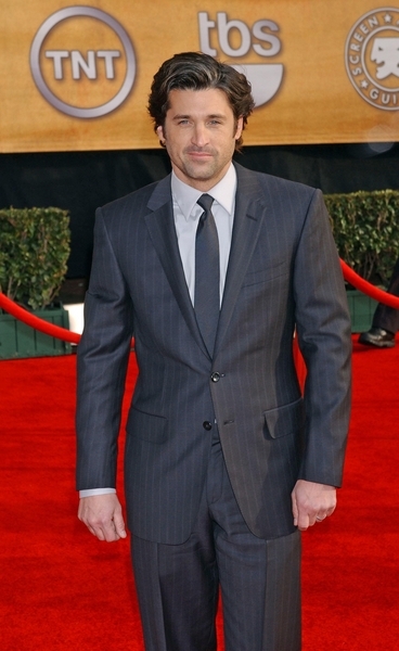 Patrick Dempsey<br>13th Annual Screen Actors Guild Awards - Arrivals