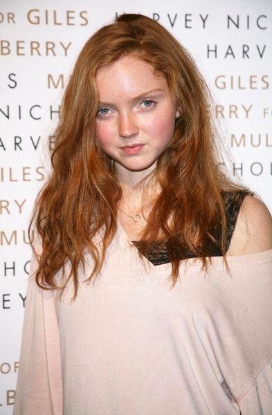 Lily Cole<br>Giles Deacon Spring Summer 2007 Launch for Mulberry