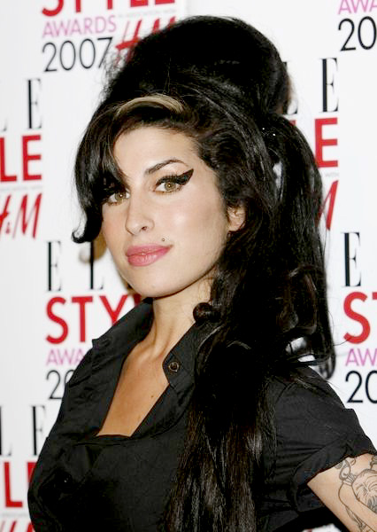 Amy Winehouse<br>2007 ELLE Style Awards in London