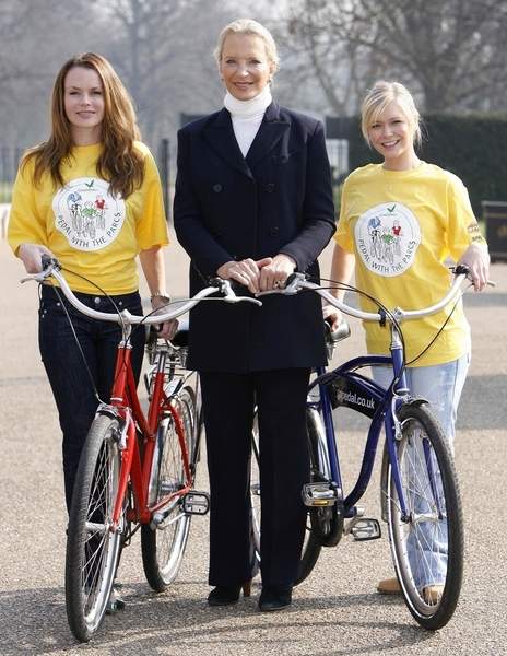 Amanda Holden<br>HRH Princess Michael of Kent Launches Center Parcs Pedal With The Parcs for Sparks.